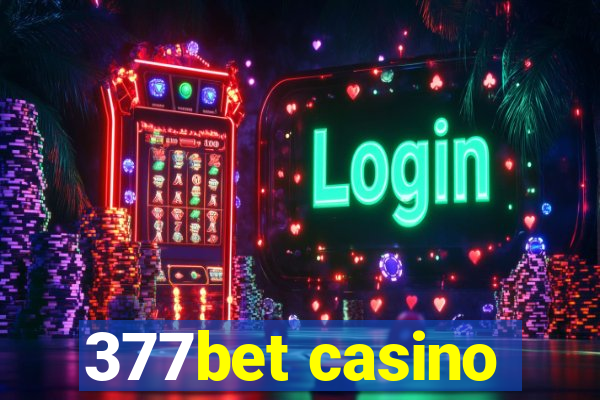 377bet casino